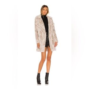 Jack by Steve Madden Shear Factor Faux Fur Coat